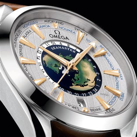 omega seamaster terra aqua price|Omega Seamaster aqua terra worldtimer.